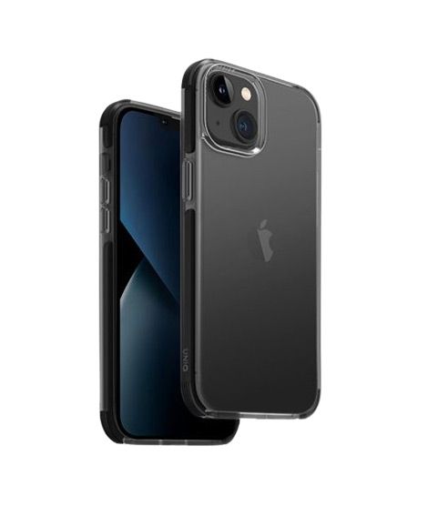 iShopping - Uniq Air Fender Case For iPhone 14 - Grey Tinted