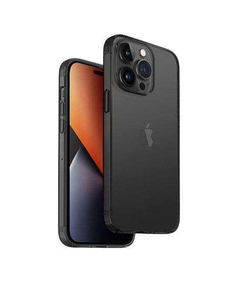 iShopping - Uniq Air Fender Case For iPhone 14 Pro - Smoke