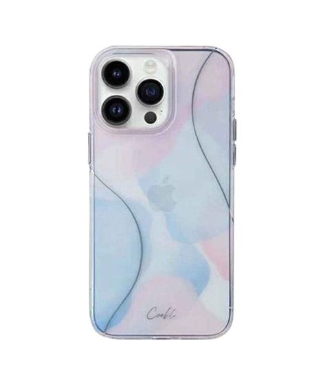iShopping - Uniq Coehl Palette Series Case For iPhone 14 Pro Max - Dusk Blue