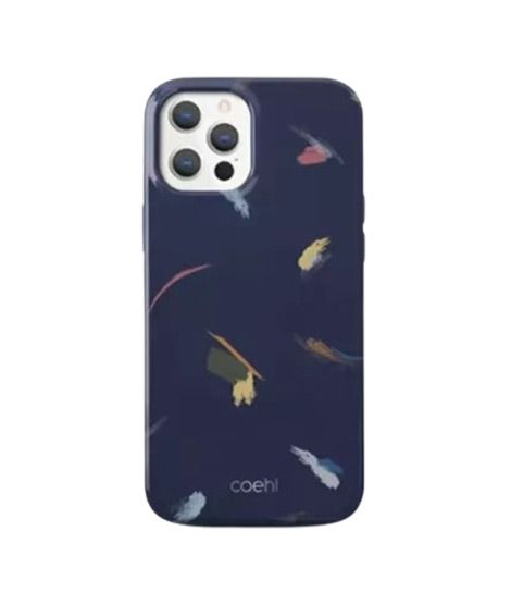 iShopping - Uniq Coehl Reverie Case For iPhone 12/12 Pro - Prussian Blue