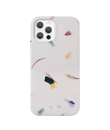 iShopping - Uniq Coehl Reverie Case For iPhone 12 Pro Max - Soft Ivory