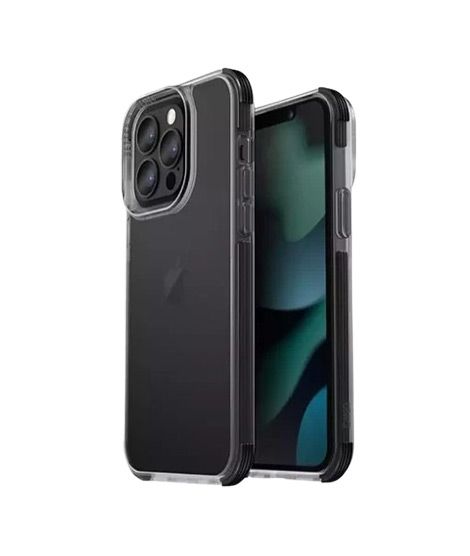 iShopping - Uniq Combat Case For iPhone 13 Pro - Carbon Black