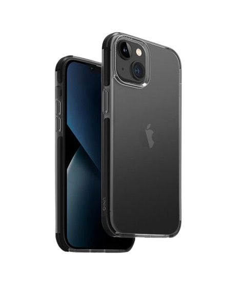 iShopping - Uniq Combat Case For iPhone 14 - Carbon Black