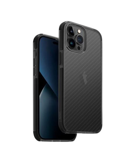 iShopping - Uniq Combat Case For iPhone 14 Pro Max - Smoke