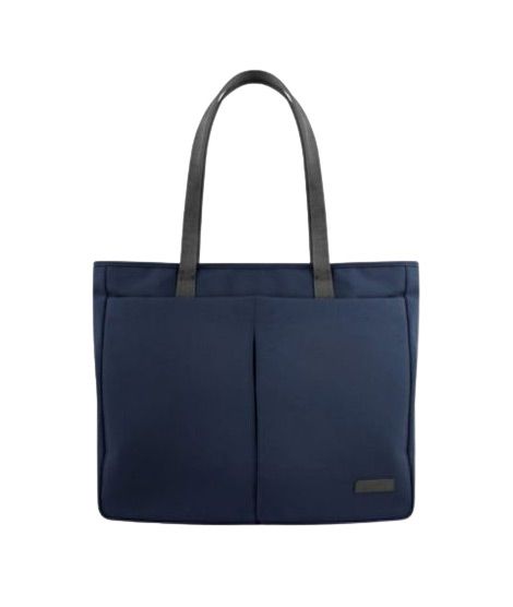 iShopping - Uniq Hava Rpet Fabric Tote 14" Macbook Bag - Indigo Blue