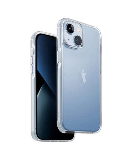 iShopping - Uniq Hybrid Combat Case For iPhone 14 - Artic Blue