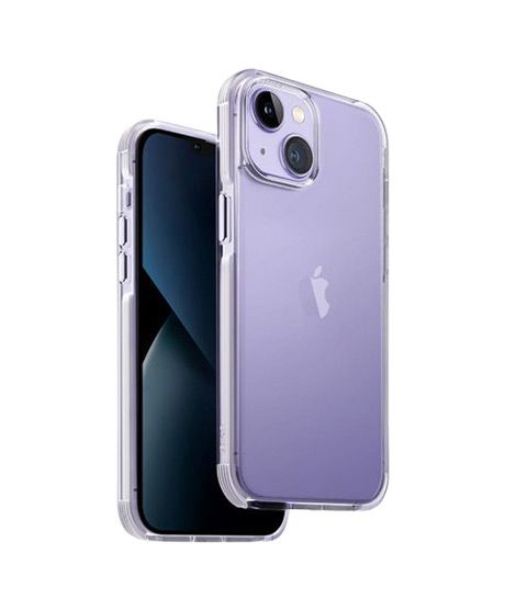iShopping - Uniq Hybrid Combat Case For iPhone 14 - Lilac
