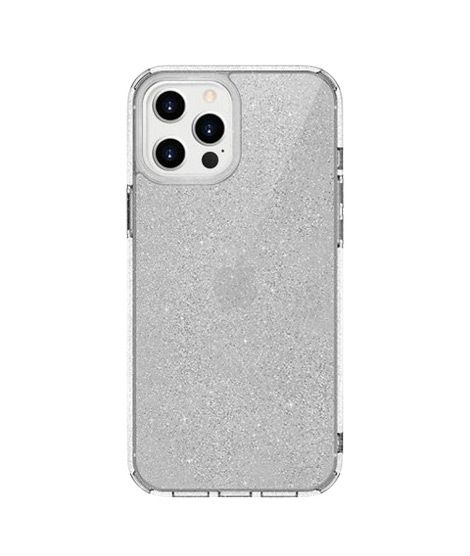 iShopping - Uniq Life Pro Tinsel Antimicrobial Case For iPhone 12 Pro Max - Glitter