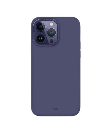 iShopping - Uniq Lino Case For iPhone 14 Pro Max - Purple