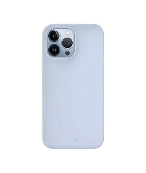 iShopping - Uniq Lino Hue Magsafe Case For iPhone 13 Pro - Artic Blue