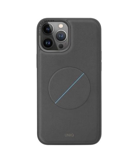 iShopping - Uniq Novo Series Case For iPhone 14 Pro Max - Grey