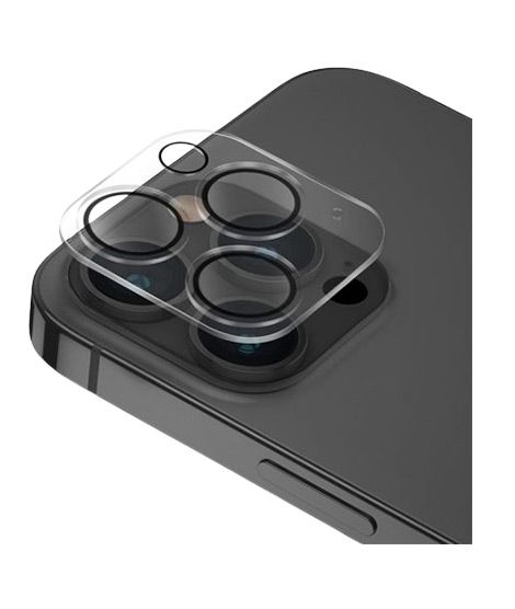 iShopping - Uniq Optix Camera Lens Protector For iPhone 13 Pro/Max - Glossy Clear