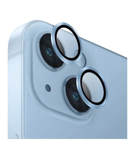 iShopping - Uniq Optix Camera Lens Protector For iPhone 14/14 Plus - Sky Blue