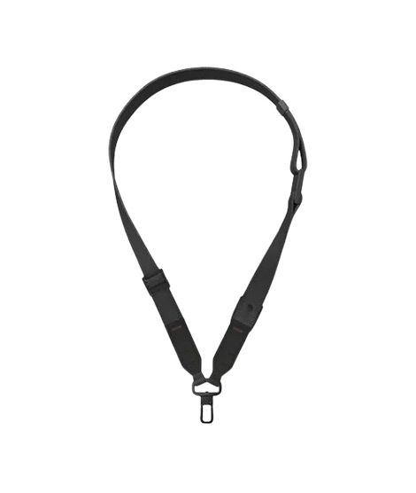 iShopping - Uniq Vista Lanyard With Hand Strap For Mobile Phones - Midnight Black