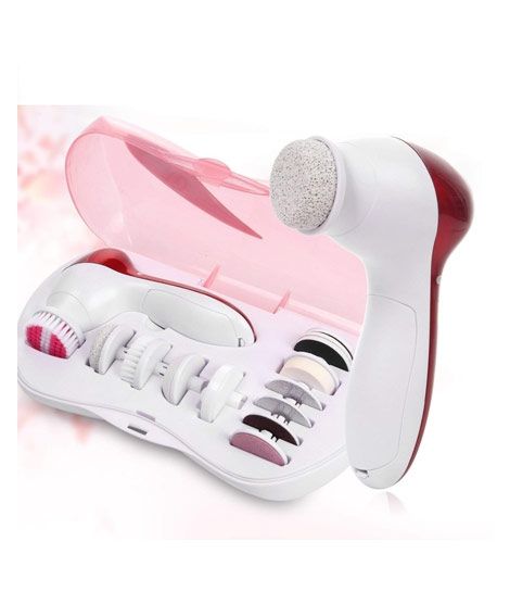 iShopping - Unique stationers 11 In 1 Electrical Face Cleanser Massager