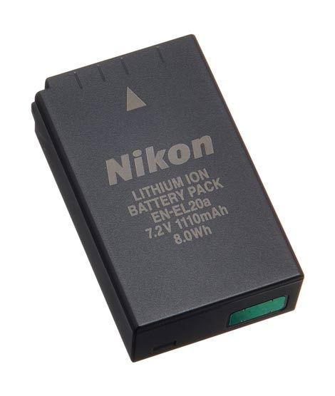 iShopping - Nikon Rechargeable Li-ion Battery For V3 Mirrorless Digital Camera (EN-EL20A)