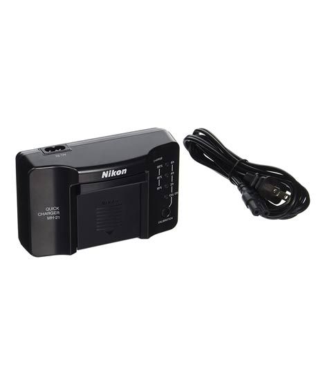 iShopping - Nikon Quick Charger For Digital Camera Batteries (MH-21)