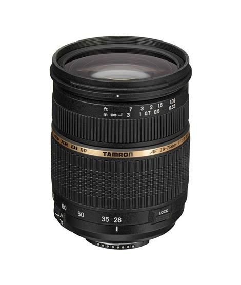 iShopping - Tamron SP 28-75mm F/2.8 XR Di Lens For Nikon F (A09)