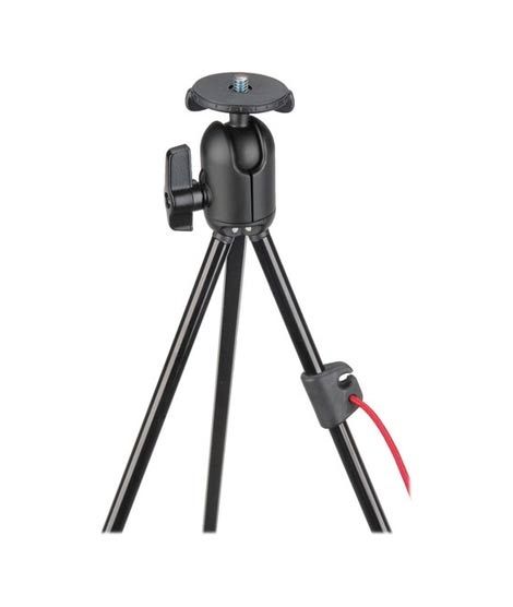 iShopping - TR406 ZipShot Compact Ultra-Light Tripod - Black