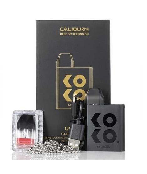 iShopping - Uwell Caliburn Koko 11w Pod Vape Kit