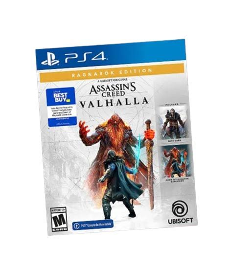 iShopping - Assassins Creed Valhalla Ragnarok Edition DVD Game For PS4
