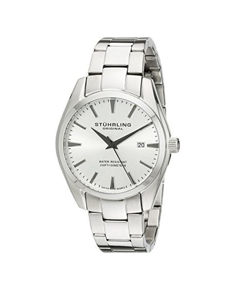 iShopping - Stuhrling Original Ascot Prime Men's Watch Silver (414.33112)