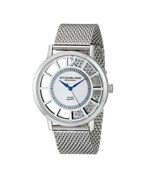 iShopping - Stuhrling Original Winchester Del Sol Elite Men's Watch Silver (388M.01)
