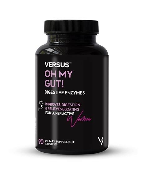 iShopping - Versus Oh My Gut Digestive Enzymes Supplement For Women 90 Capsules