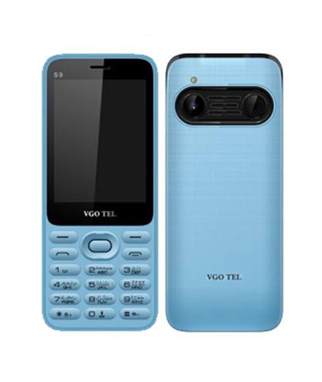 iShopping - Vgo Tel S9 Dual Sim-Light Blue