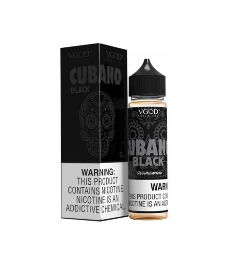 iShopping - VGOD Saltnic Cubano Black Pod Flavour 50mg