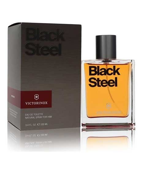 iShopping - Victorinox Swiss Army Black Steel Eau De Toilette For Men 100ml