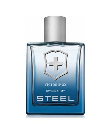 iShopping - Victorinox Swiss Army Steel Eau De Toilette For Men 100ml