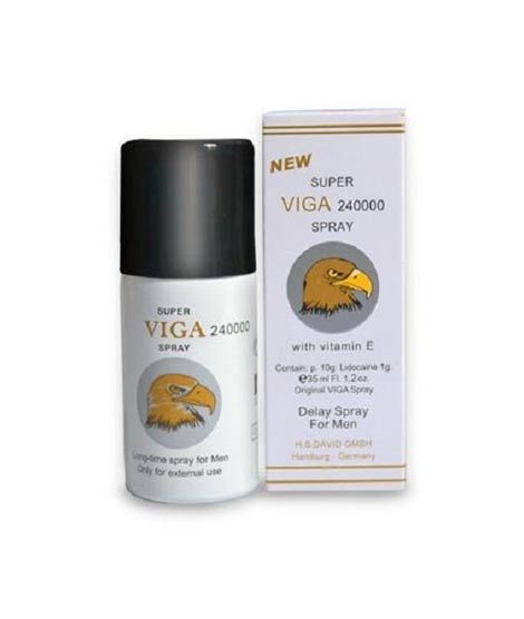iShopping - Viga 240000 Long Time Spray For Men