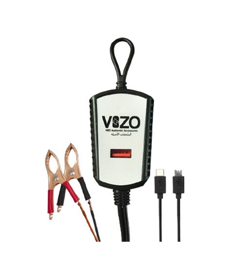 iShopping - Vizo V4000 Clamp USB Charger - Black