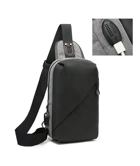 iShopping - Poso Cross Body Bag With USB Charging Port (PS-312s)
