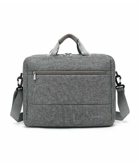 iShopping - Coolbell 15.6″ Laptop Shoulder Bag Grey (CB-2117)