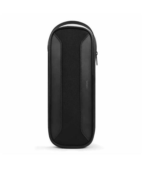 iShopping - Wiwu Pouch X Leather Storage Bag Black