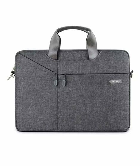 iShopping - Wiwu 13.3" City Commuter Laptop Hand Bag Grey