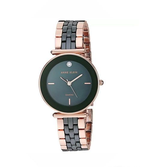 iShopping - Anne Klein Analog Women's Watch Two-Tone (AK/3158GNRG)