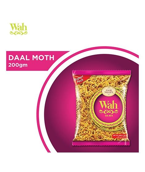 iShopping - Wah Snacks Daal Moth 200grm