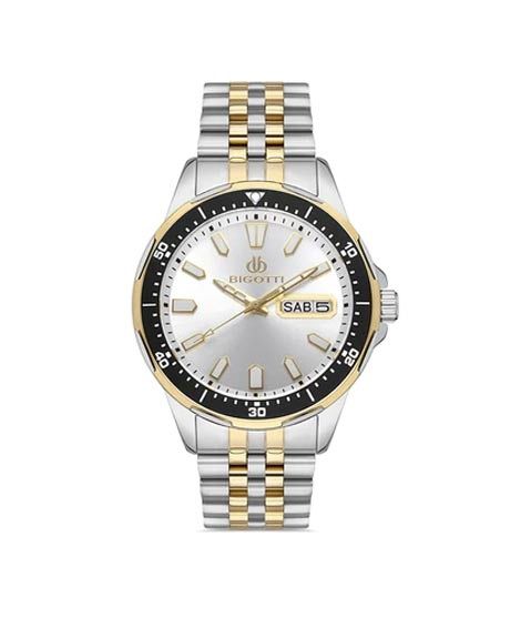 iShopping - Bigotti Stainless steel Men's Watch Black (BG.1.10320-3)