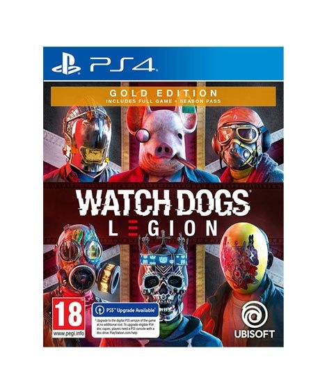 iShopping - Watch Dogs Legion Gold Edition Game For PS4
