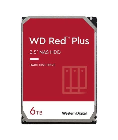 iShopping - WD Red 6TB NAS SATA Internal HDD (WD20EFAX)