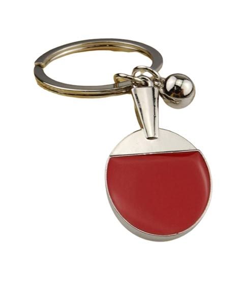 iShopping - Ferozi Traders Table Tennis Metal Key Chain