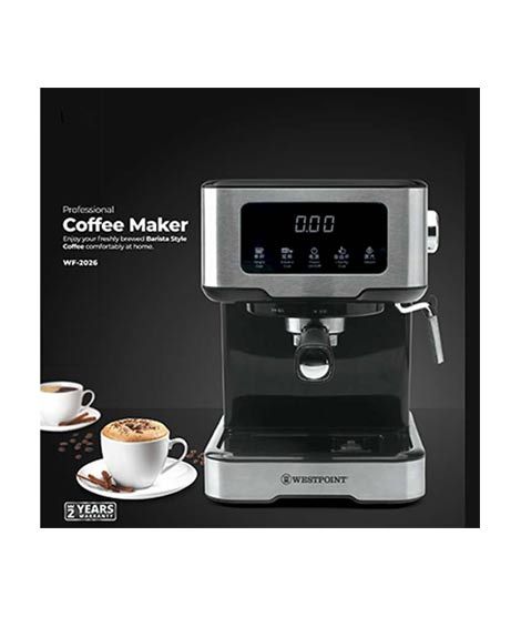 iShopping - Westpoint Coffee Maker (WF-2026)