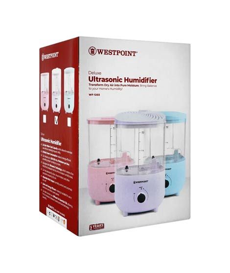 iShopping - Westpoint Deluxe Ultrasonic Humidifier (WF-1203)