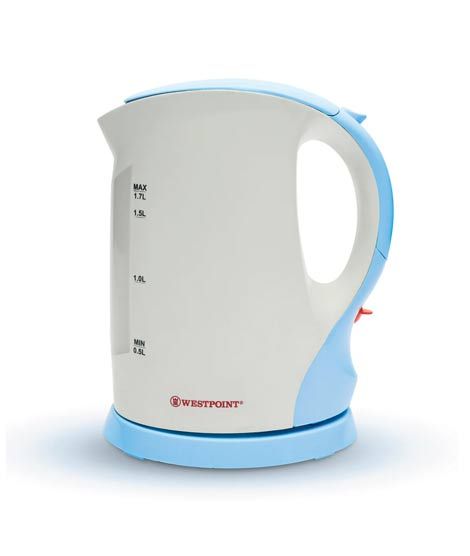 iShopping - Westpoint Cordless Electric Kettle 1.7 Ltr (WF-3117)
