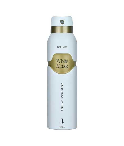 iShopping - Junaid Jamshed White Musk Body Spray For Men 150ml