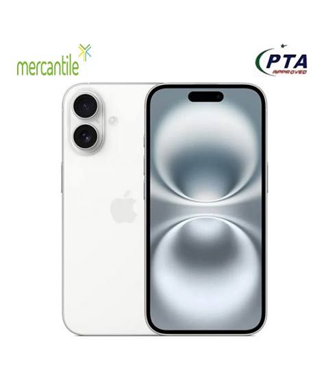 iShopping - Apple iPhone 16 Plus-White-256GB 