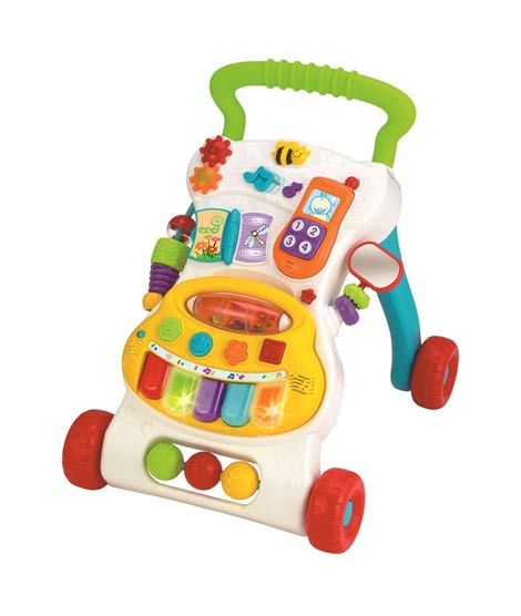 iShopping - Winfun 804 Grow-With-Me Musical Walker (PX-10122)